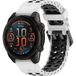 Garmin Bracelet sport ondulé Fenix 7 (blanc/noir)