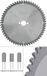 SPERO 230mm TCT cirkelzaagblad 60 Tands - asgat 30mm voor aluminium