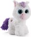Zachte Nici Glubschis Lilaluna Eenhoorn Knuffel 17cm
