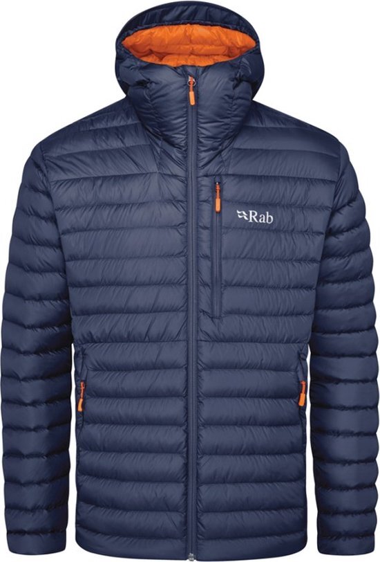 RAB - Microlight Alpine - Down Jacket - Heren - Deep Ink - Maat XL