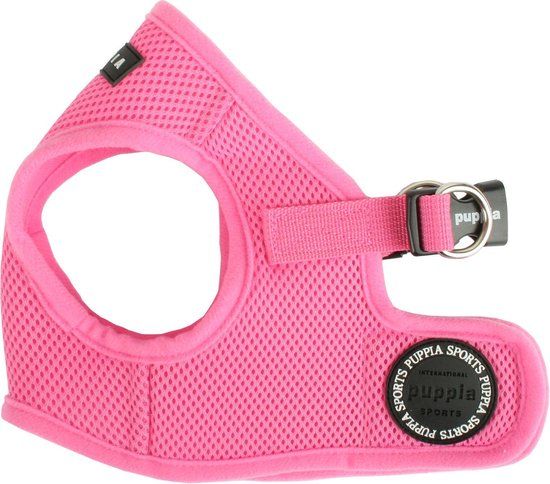 Puppia Soft Vest Hondentuig - M - Roze