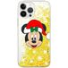 ERT GROUP mobiel telefoonhoesje voor Apple iPhone 5/5S/SE, officieel Disney Minnie 061 met glittereffect