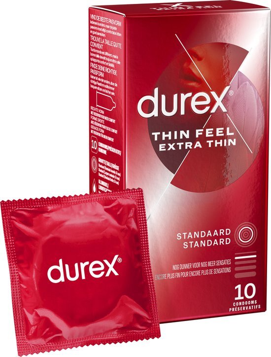 Durex Condoom Thin Feel Extra Thin