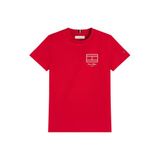 Tommy Hilfiger T-shirt met print - rood