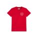 Tommy Hilfiger T-shirt met print - rood