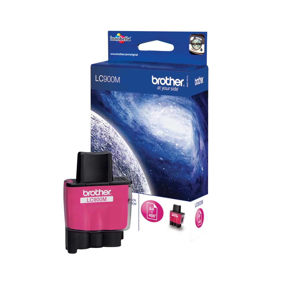 Brother LC900M single pack / magenta
