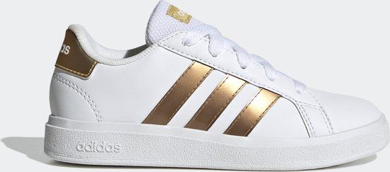adidas Sportswear Grand Court Sustainable Sneakers - Kids - White - Size 38