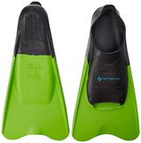 TECNOPRO Zwemvliezen voor heren, groen lime/zwart/blauw, XXL