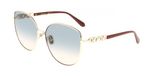 Ferragamo SF339S Rose gold/avio rose gradient 60/15/145 Vrouwen Zonnebrillen