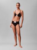 Calvin Klein Soutien-gorge triangle légèrement rembourré - Noir - XS