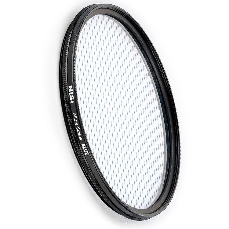 NiSi Allure-Streak BLUE 2mm 72mm Filter