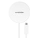Mobilize 25W Qi2.2 Chargeur sans fil magnétique MagSafe blanc