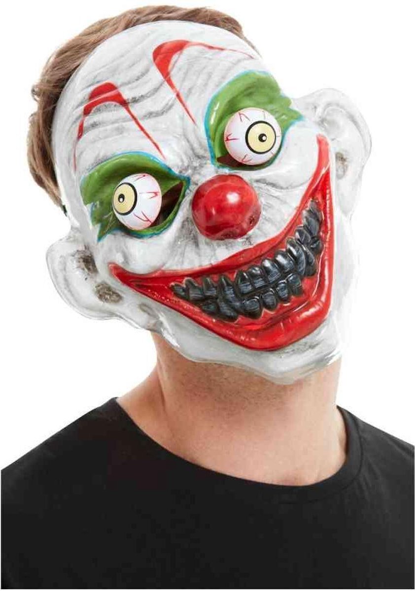 Smiffys Masker Clown Multicolours