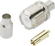 BKL Electronic 0406076 UHF-connector Bus, recht 50 Ω