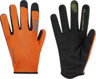 IXS Carve Handschoenen, Oranje/Bruin, Unisex, L