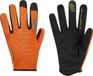 IXS Carve Handschoenen, Oranje/Bruin, Unisex, L