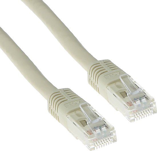 ACT Ivoor 15 meter U/UTP CAT6 patchkabel met RJ45 connectoren IB8415