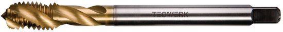 tecwerk NORDWEST Handel AG Machineschroefdraadtap DIN 376C M12x1,75mm HSS-Co TiN 6H TECWERK