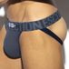 ES Collection Jock Strap Bikini Recycled Rib Bleu Marine