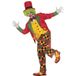 Widmann Clowns verkleedkleding - gekleurd - volwassenen - clownspak - kostuum - Carnaval 48