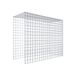 Gabionne d'attelage type 4 100 cm x 80 cm x 40 cm (L x H x P), maille 5 cm x 5 cm, spirale