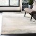 Safavieh Jasper Collection JSP114A Modern Contemporary Abstract Runner 2' x 6 inch, grijs/goud