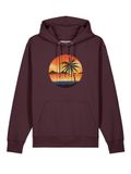 Watapparel Sweatshirt gemengde kleuren / donkerrood
