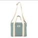Hindbag Sac à main Louise - Sac bandoulière - Menthe - Coton GOTS - Commerce équitable