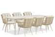 Coco Custa Vienna 240 cm dining tuinset 7-delig