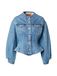 Levi's Sculpted Trucker Jacket Blauw Denim