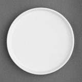 Olympia Whiteware Platte Ronde Borden 210 Mm (6 Stuks)