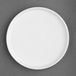 Olympia Whiteware Platte Ronde Borden 210 Mm (6 Stuks)