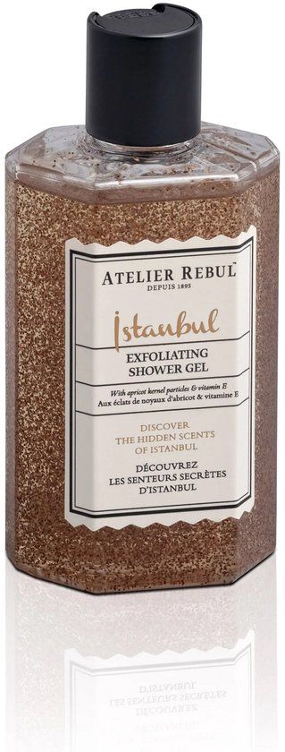 Atelier Rebul Istanbul Douchegel met Scrub (250ml)