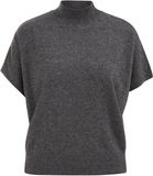 WE Fashion Dames trui XL Blended dark grey