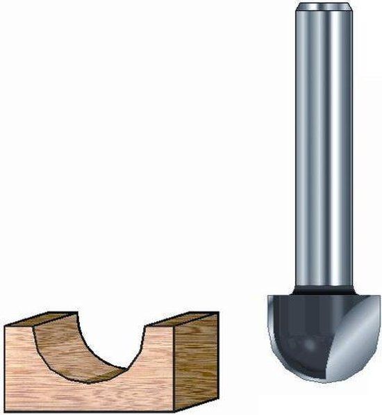 ENT Holprofielfrees HM R25.4 kolf 12mm