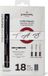 Sheaffer Kalligrafieset - Zwart - Penpunten F/M/B