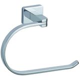MSV 141447 handdoekring, zilver, 21x7x14,4 cm