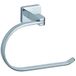 MSV 141447 handdoekring, zilver, 21x7x14,4 cm