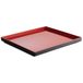APS GN 1/3 dienblad -Asia Plus van melamine 32,5 x 17,6 x 3 cm, binnenkant: wit, glanzend, buitenkant: mat wit