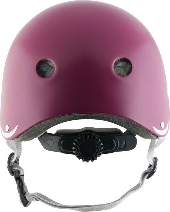 HUDORA Skate Helm - Berry Rood - Maat M (56-60) - Unisex