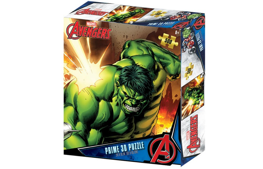 Prime3D 3D Image Puzzel - Hulk (500 stukjes)