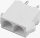 TE Connectivity 350826-1 Boîtier femelle Universal-MATE-N-LOK Nombre total de pôles 4 1 pièce(s)