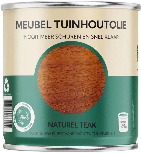 Tuinhoutolie Bol Meubel Tuinhout Olie - Naturel Teak