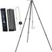 ZenithVibe Tripod de camping réglable suspendu pour extérieur