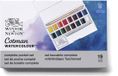Winsor & Newton Cotman Aquarelverf Set – Deluxe Sketcher’s Pocket Box – 16 Kleuren Waterverf – Compact Aquarelset voor Reizen & Schetsen