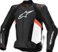 Alpinestars Missile V3 Airflow geperforeerde motorfiets lederen jas