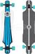 Long Island Urban Twintip Longboard Blauw Aluminium 107 cm