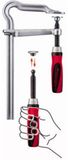 Bessey Omega Lijmtang 400/120mm - GM40Z-2K