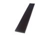 The bars Bars muismat, rubber, zwart, 70 x 10 x 1 cm