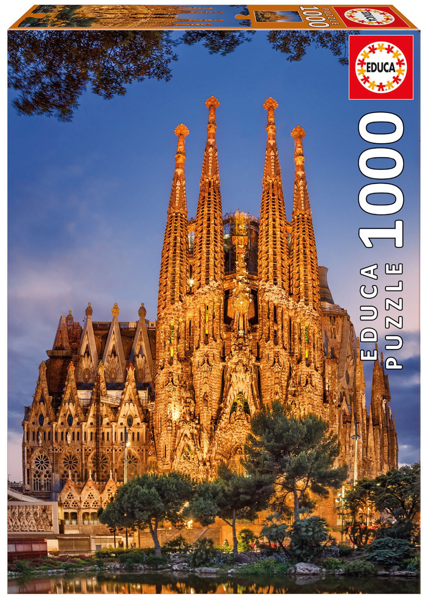 Educa 17097 Puzzle - Multi